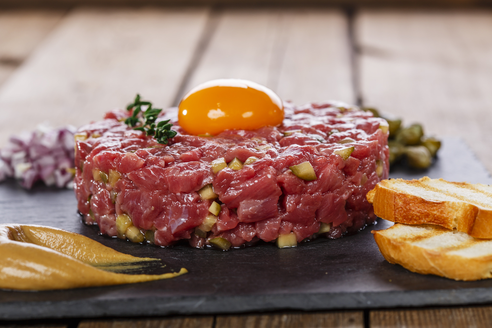 Cómo hacer un Steak Tartar en casa - carne de ternera :: Carne en tu