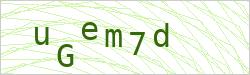 Imagen CAPTCHA